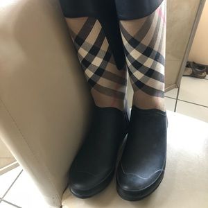 Burberry Rain Boots